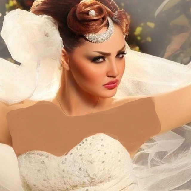 زیباترین مدلهای آرایش صورت عروس ایرانی